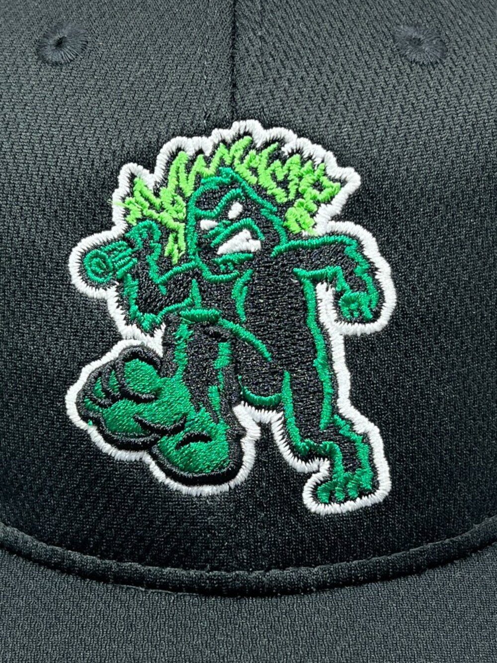 Eugene Emeralds MiLB OC Sports Strapback Hat Cap Oregon Black SF Giants Mens - Picture 9 of 16